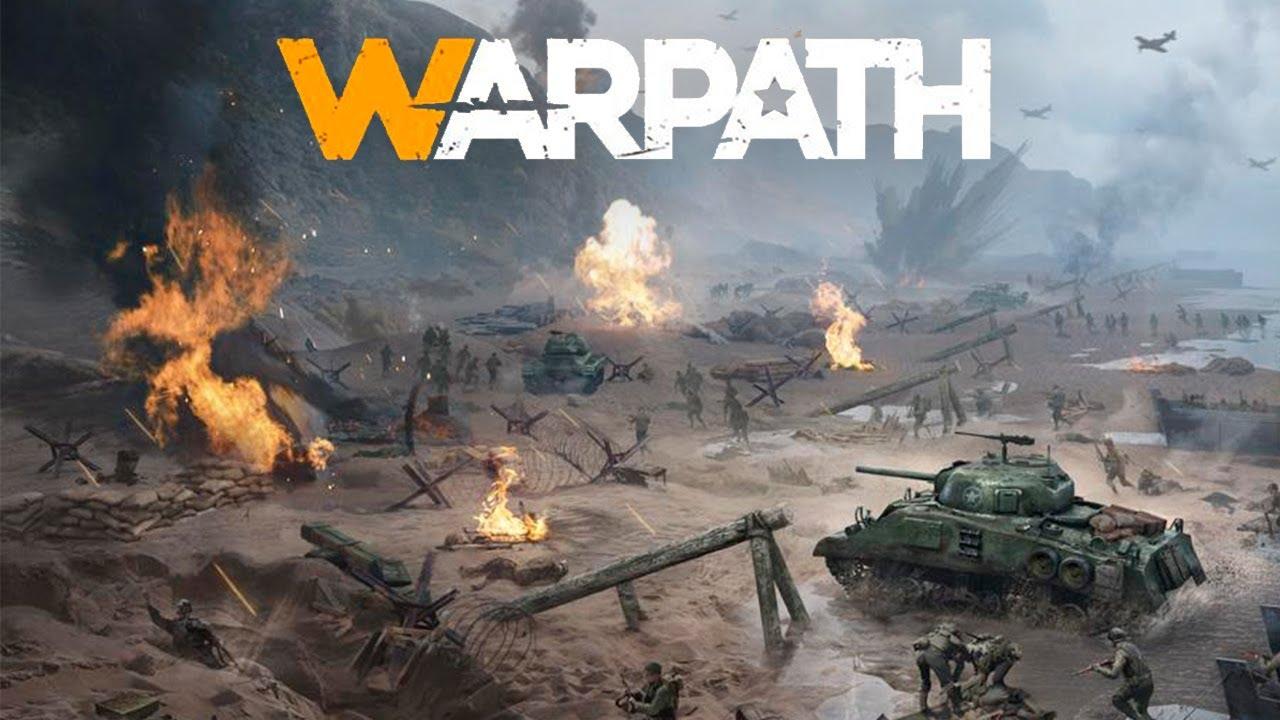 بازی موبایلی جنگی warpath